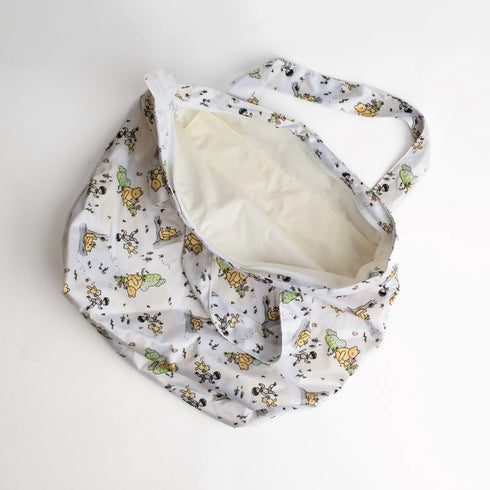 Monarch Store Waterproof Zippered Tote : Classic Pooh